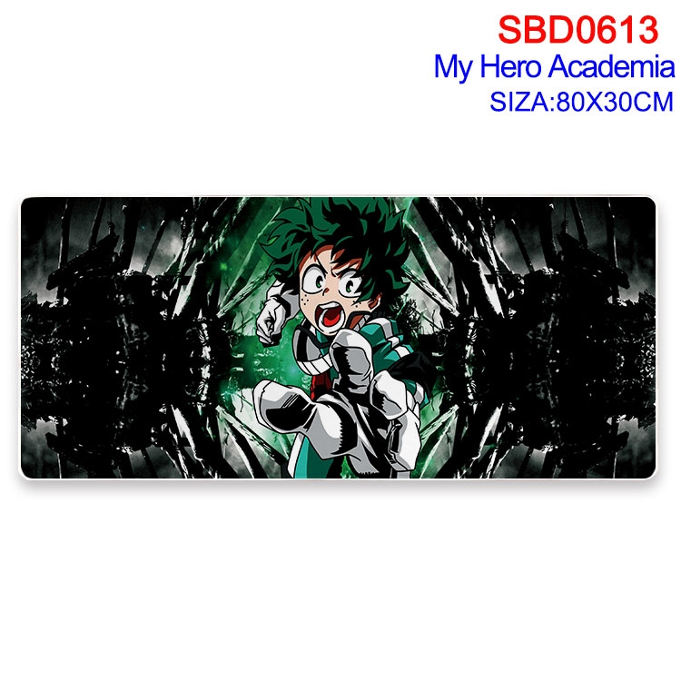 Inuyasha Anime peripheral edge lock mouse pad 60X30cm  SBB-783