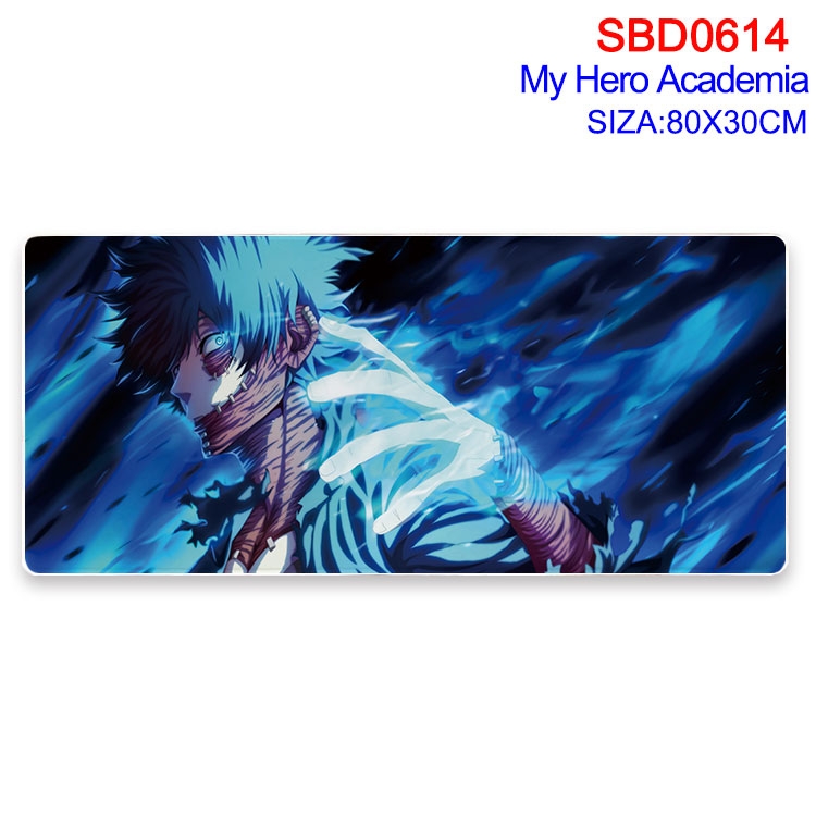 Inuyasha Anime peripheral edge lock mouse pad 60X30cm SBB-791