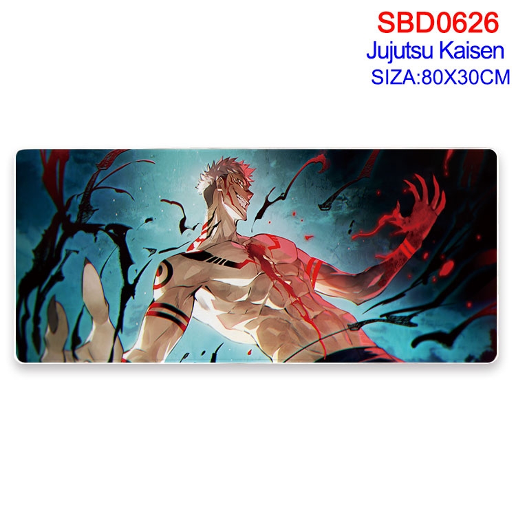 Inuyasha Anime peripheral edge lock mouse pad 60X30cm  SBB-792