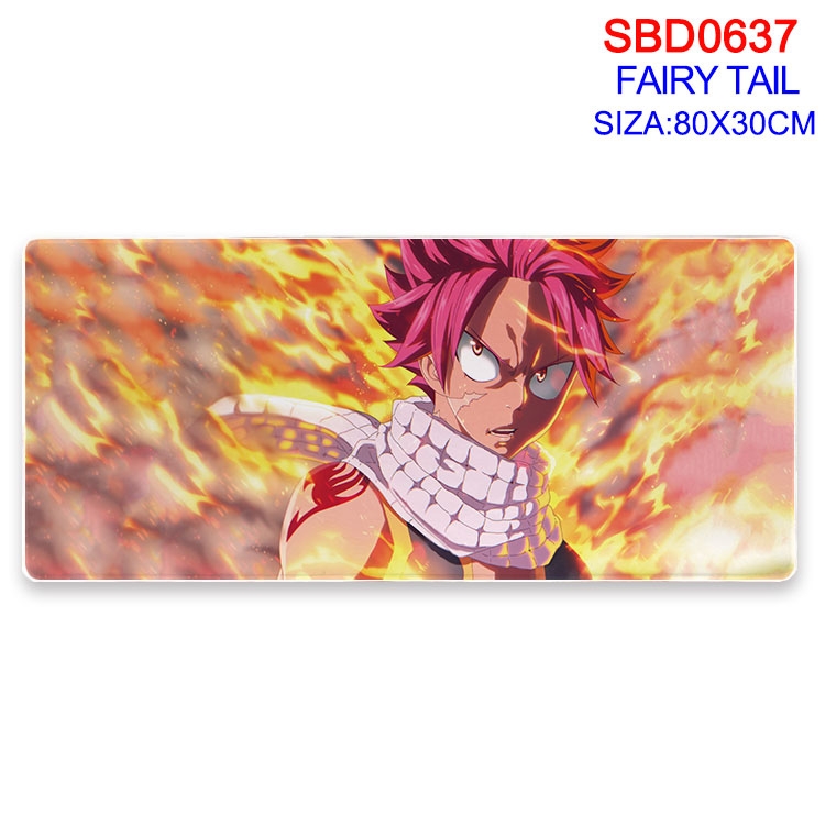 Fairy tail Anime Peripheral Overlock Mouse Pad Desk Pad 90X40CM SBC-637
