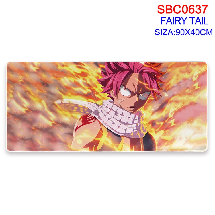 Fairy tail Anime Peripheral Overlock Mouse Pad Desk Pad 40X90CM SBC-637