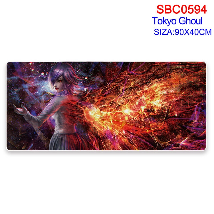 Tokyo Ghoul Anime Peripheral Overlock Mouse Pad Desk Pad 40X90CM SBC-594
