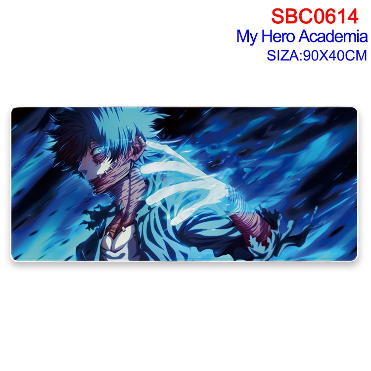 My Hero Academia Anime Peripheral Overlock Mouse Pad Desk Pad 40X90CM SBC-614