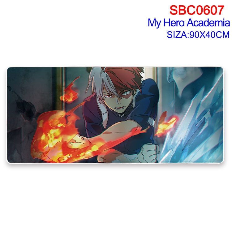 My Hero Academia Anime Peripheral Overlock Mouse Pad Desk Pad 40X90CM  SBC-607