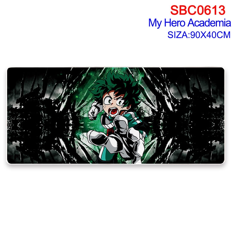 My Hero Academia Anime Peripheral Overlock Mouse Pad Desk Pad 40X90CM SBC-613