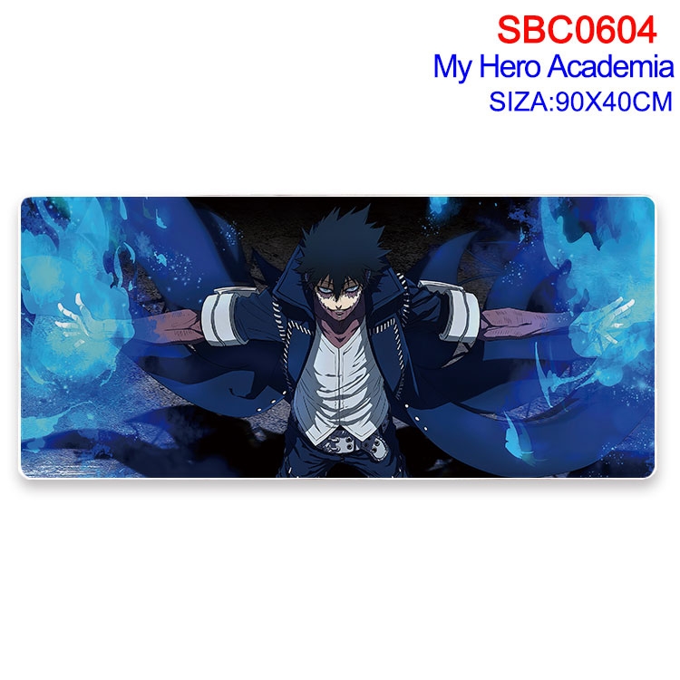 My Hero Academia Anime Peripheral Overlock Mouse Pad Desk Pad 40X90CM SBC-604