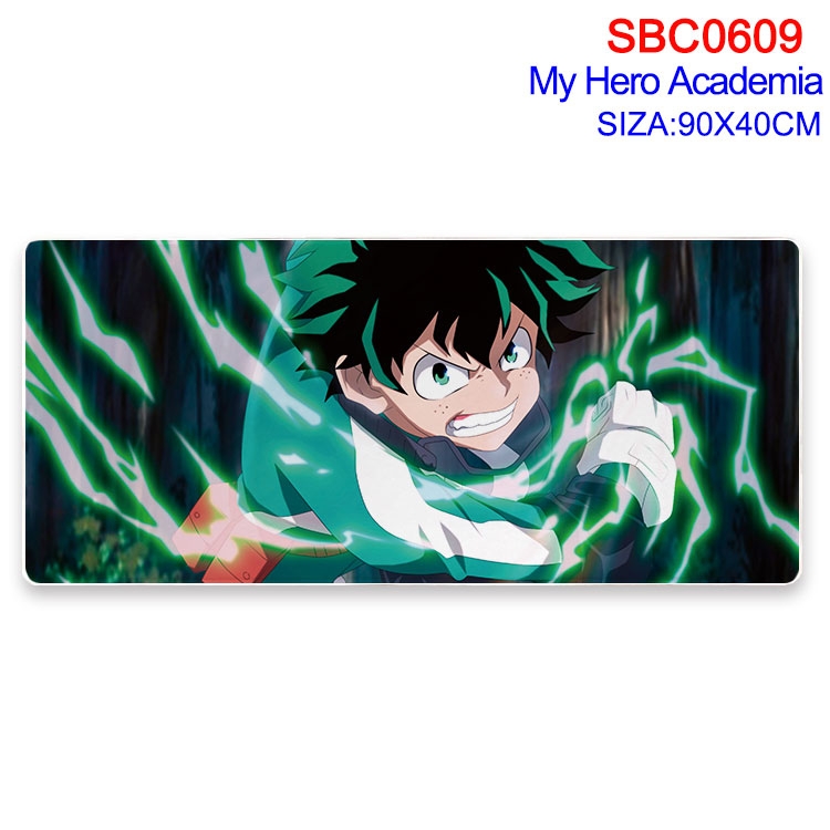 My Hero Academia Anime Peripheral Overlock Mouse Pad Desk Pad 40X90CM SBC-609