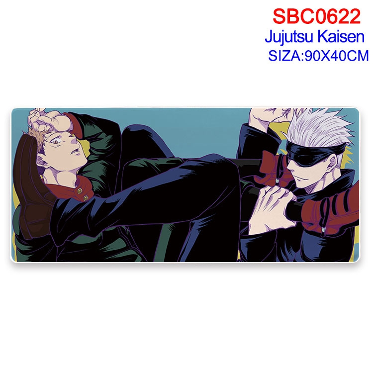 Jujutsu Kaisen Anime Peripheral Overlock Mouse Pad Desk Pad 40X90CM SBC-622