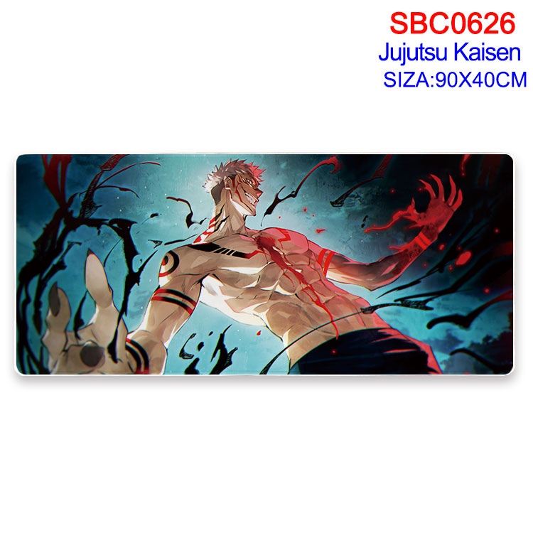Jujutsu Kaisen Anime Peripheral Overlock Mouse Pad Desk Pad 40X90CM SBC-626