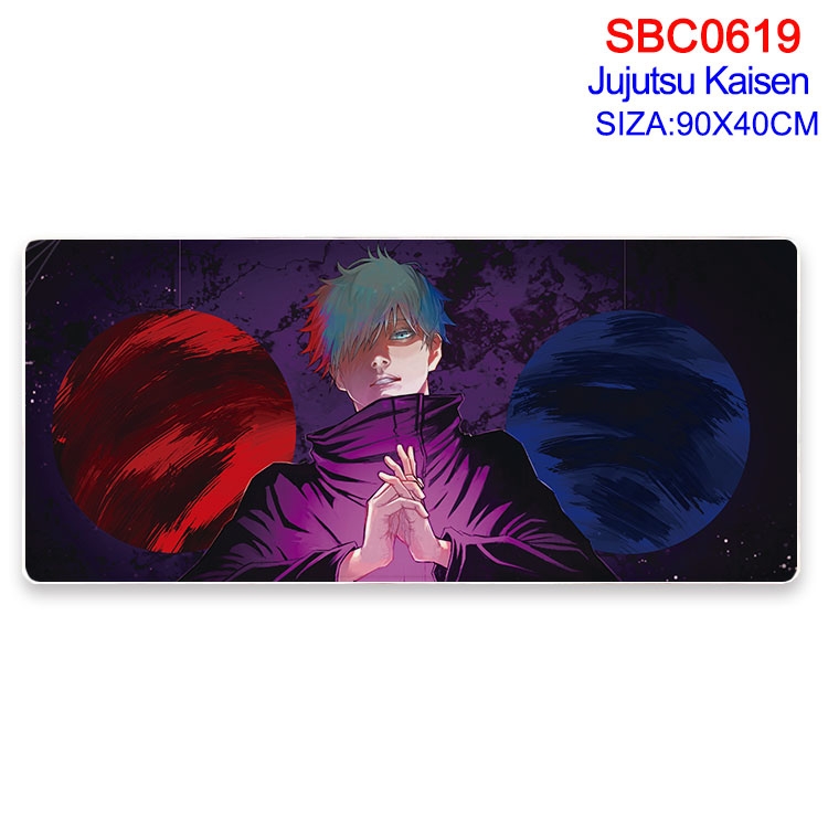 Jujutsu Kaisen Anime Peripheral Overlock Mouse Pad Desk Pad 40X90CM SBC-619