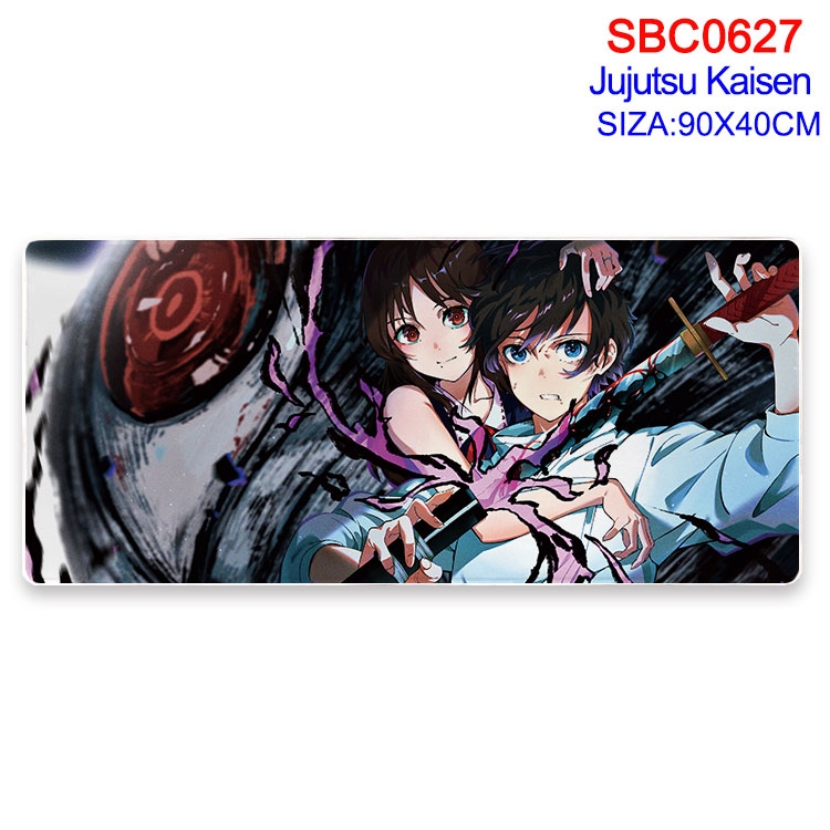 Jujutsu Kaisen Anime Peripheral Overlock Mouse Pad Desk Pad 40X90CM SBC-627
