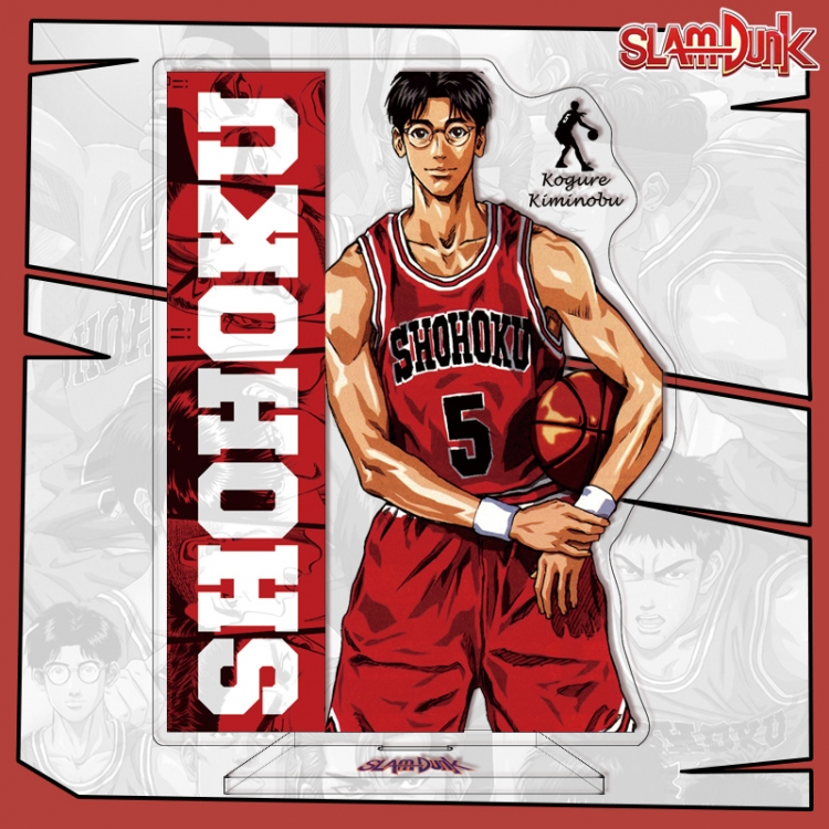 Slam Dunk Anime characters acrylic Standing Plates Keychain 16cm