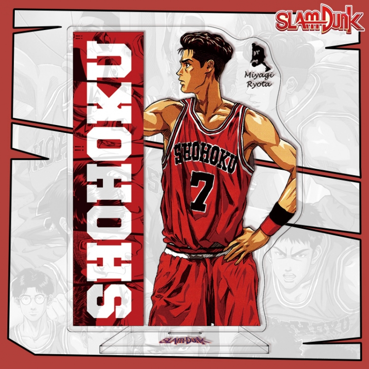 Slam Dunk Anime characters acrylic Standing Plates Keychain 16cm