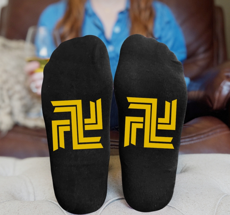 Tokyo Revengers Anime Knitted Print Socks Adult One Size Tube Height 15cm 2A