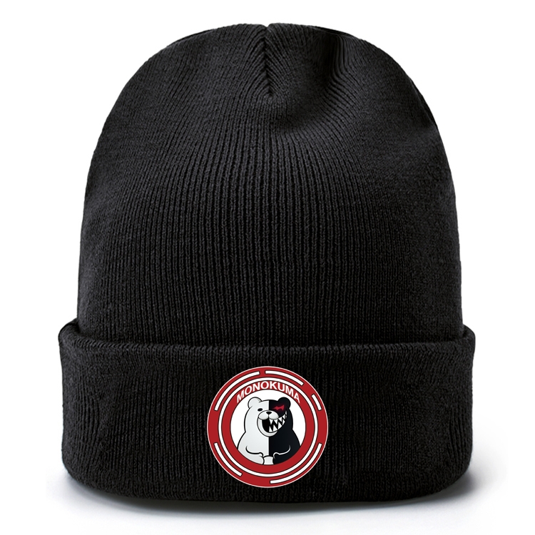 Dangan-Ronpa Anime knitted hat wool hat head circumference 40-80cm