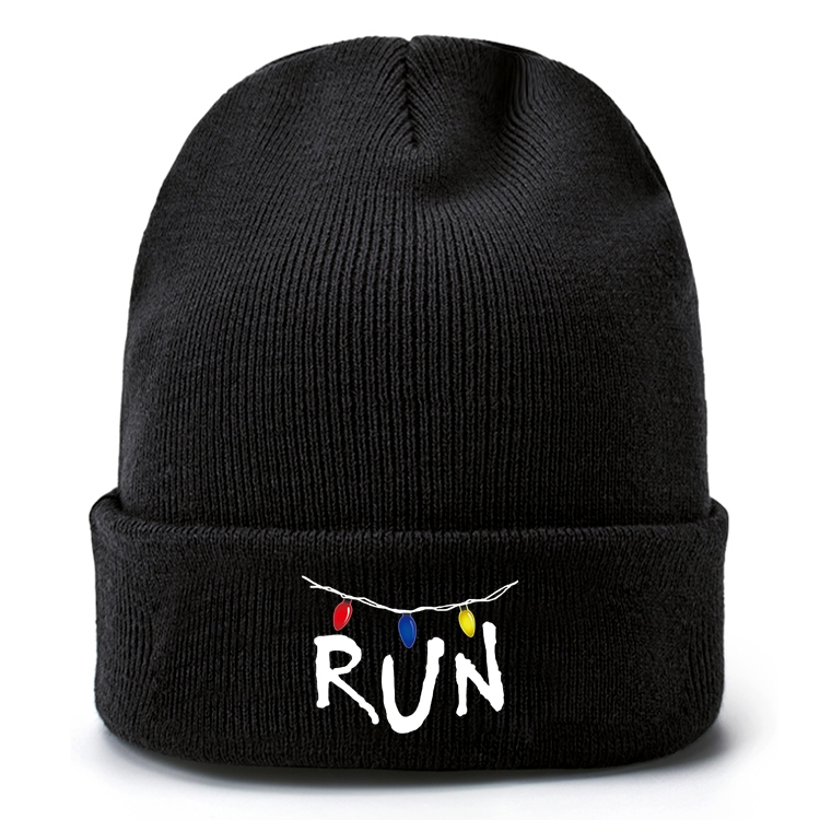 Stranger Things Anime knitted hat wool hat head circumference 40-80cm