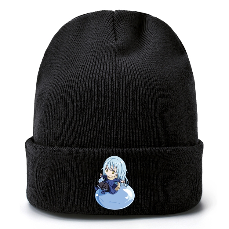 That Time I Got Slim Anime knitted hat wool hat head circumference 40-80cm