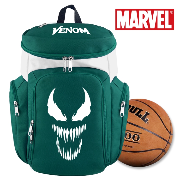 Super hero film and television basketball bag backpack schoolbag