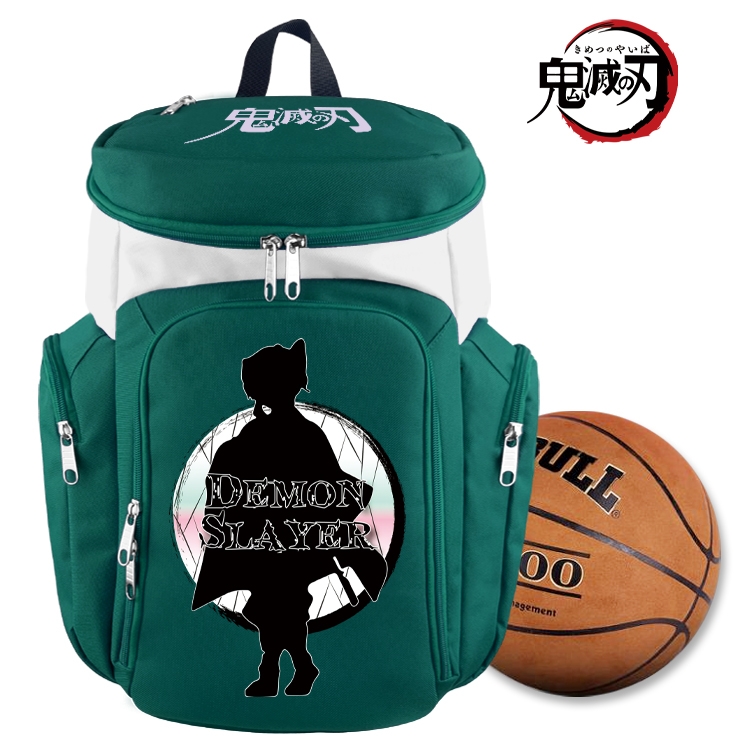 Demon Slayer Kimets anime basketball bag backpack schoolbag