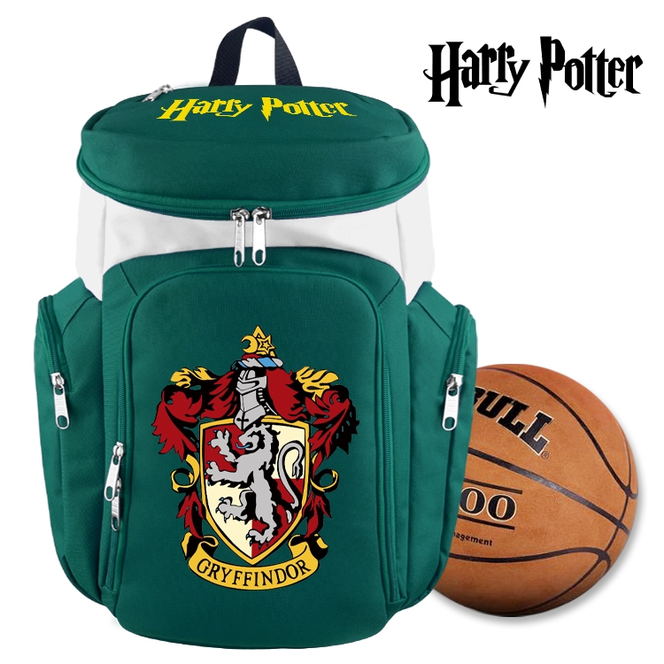 Harry Potter anime basketball bag backpack schoolbag