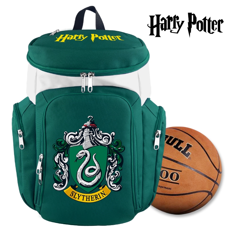 Harry Potter anime basketball bag backpack schoolbag