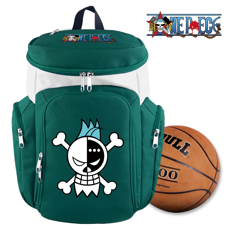 One Piece anime basketball bag backpack schoolbag
