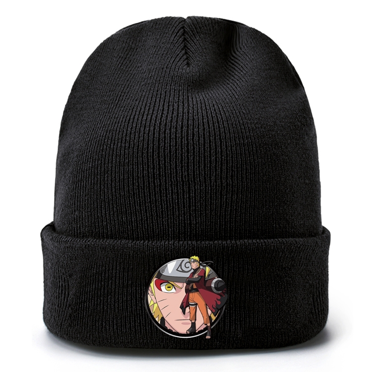Naruto Anime knitted hat wool hat head circumference 40-80cm