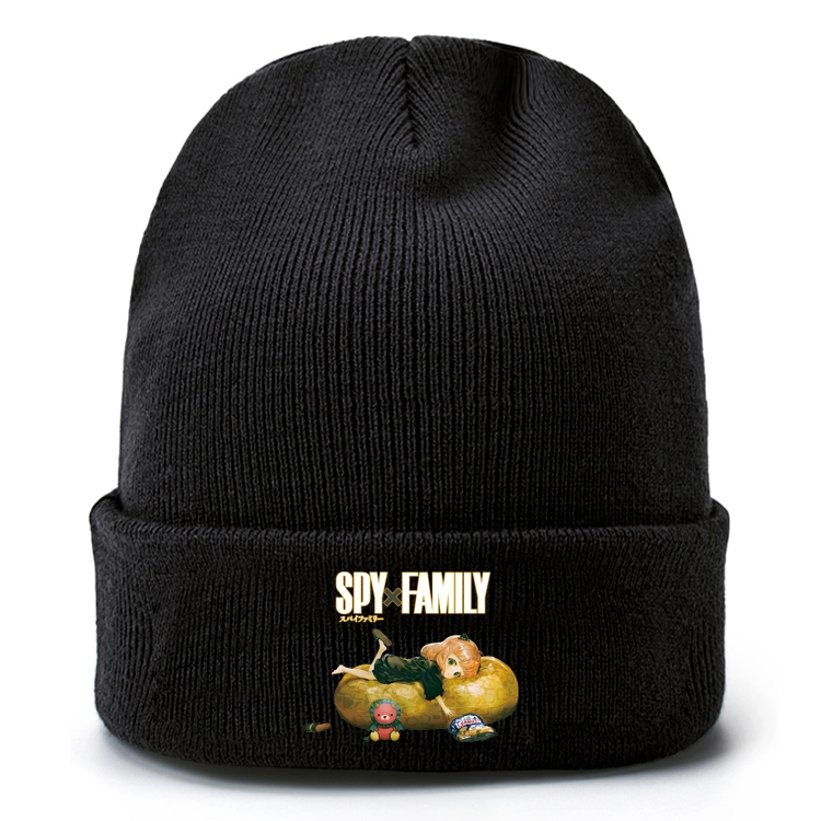 SPY×FAMILY Anime knitted hat wool hat head circumference 40-80cm
