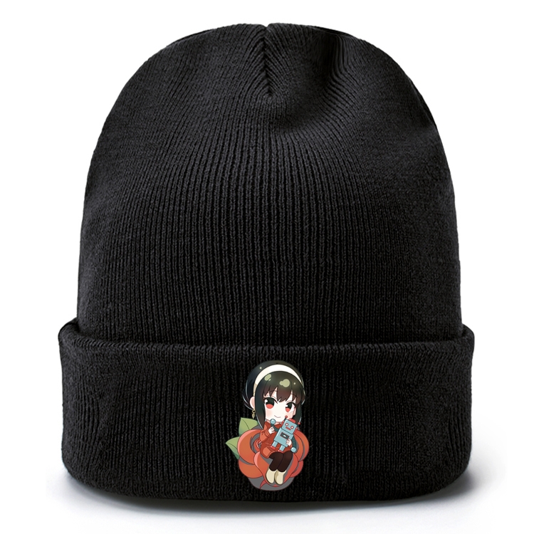 SPY×FAMILY Anime knitted hat wool hat head circumference 40-80cm