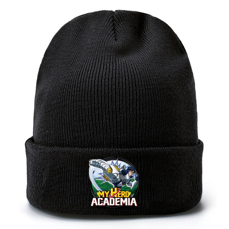 My Hero Academia Anime knitted hat wool hat head circumference 40-80cm
