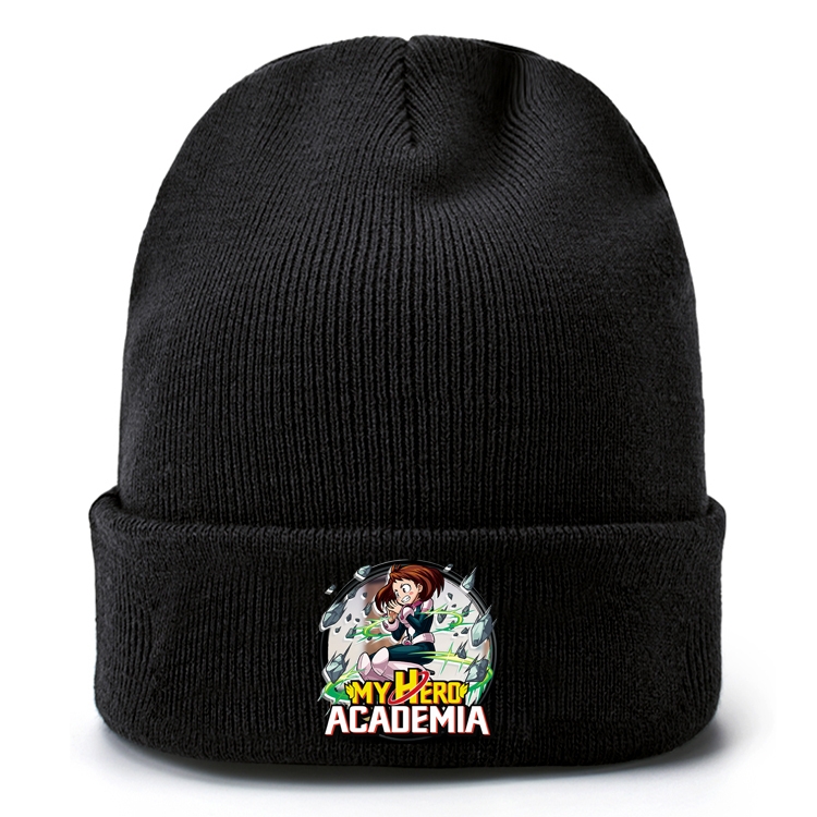 My Hero Academia Anime knitted hat wool hat head circumference 40-80cm
