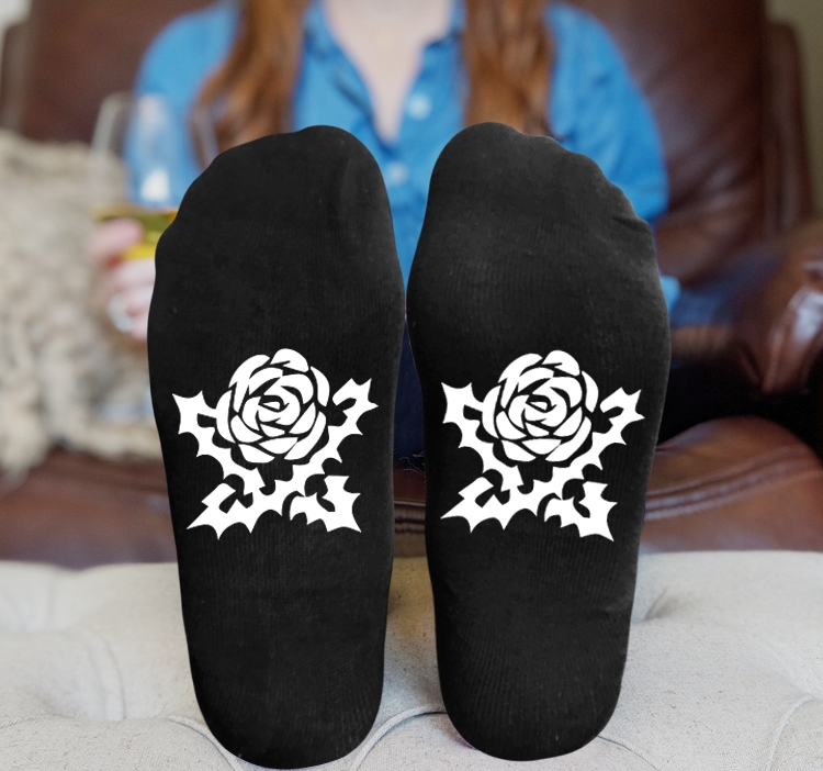 Berserk Anime Knitted Print Socks Adult One Size Tube Height 15cm 4A