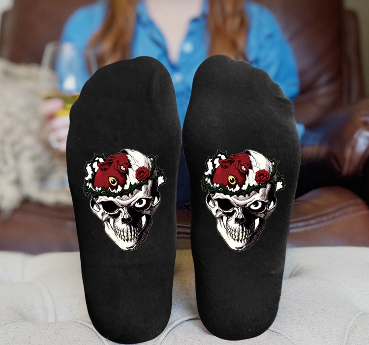 Berserk Anime Knitted Print Socks Adult One Size Tube Height 15cm 6A