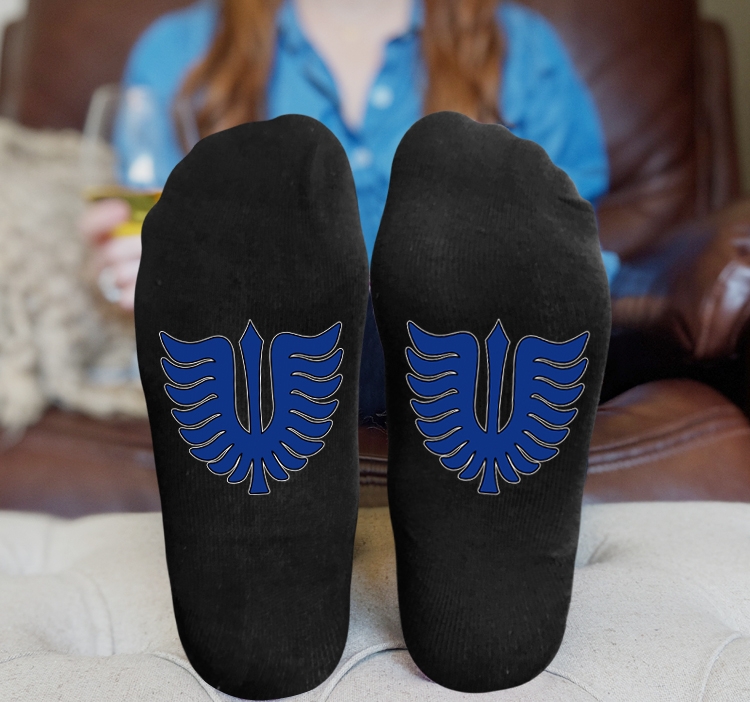 Berserk Anime Knitted Print Socks Adult One Size Tube Height 15cm 1A