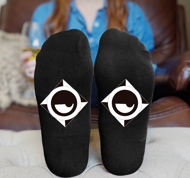 SPY×FAMILY  Anime Knitted Print Socks Adult One Size Tube Height 15cm 6A