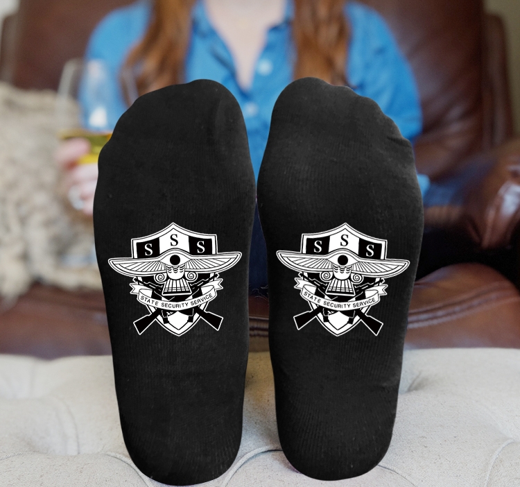 SPY×FAMILY  Anime Knitted Print Socks Adult One Size Tube Height 15cm 8A