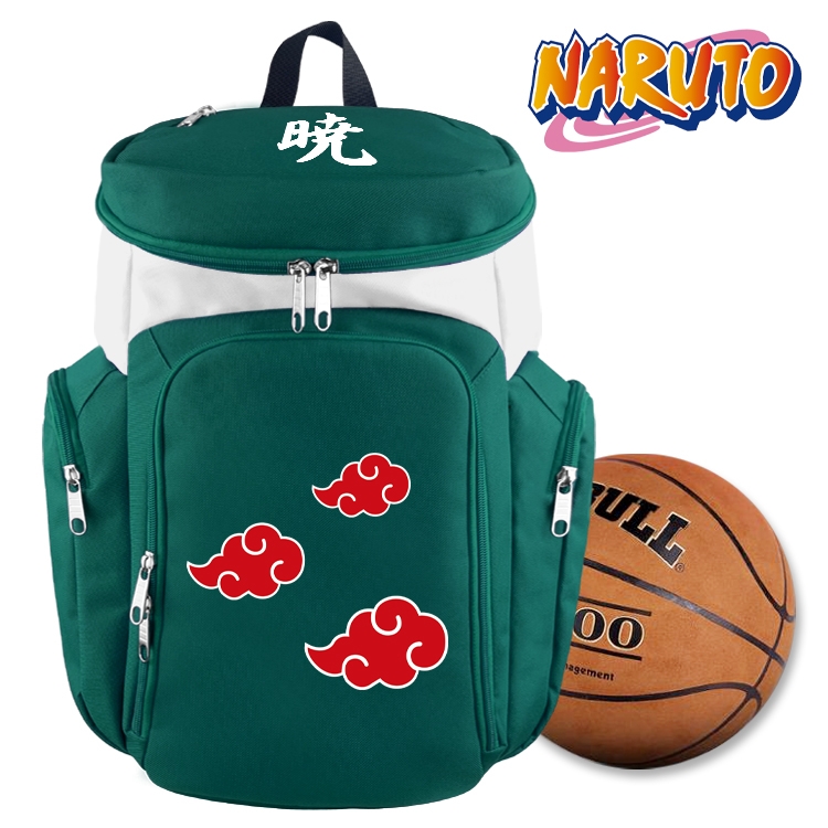 Naruto anime basketball bag backpack schoolbag