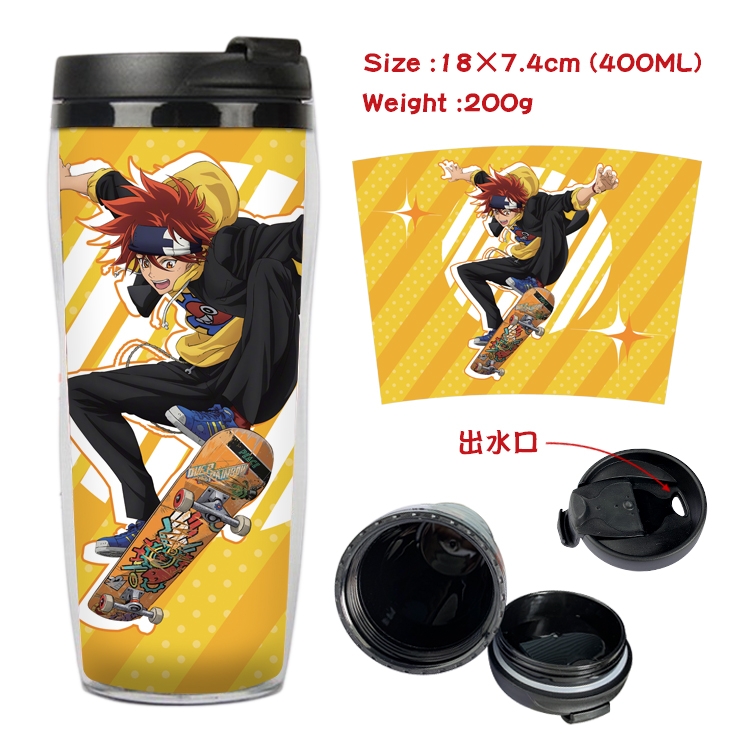 SK∞ Anime Starbucks Leakproof Insulated Cup 18X7.4CM 400ML 1A