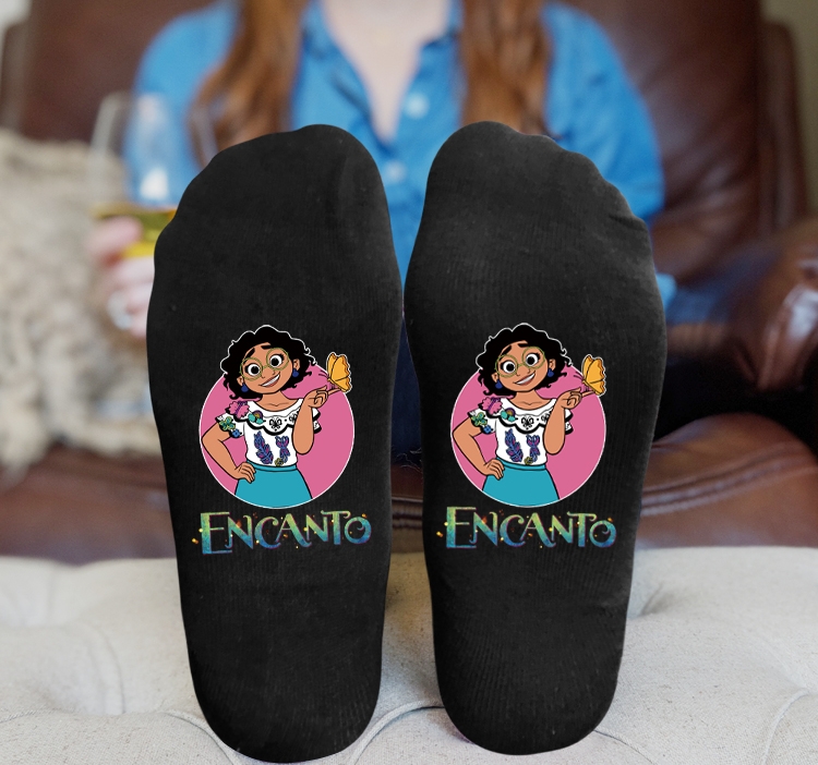 full house of magic Anime Knitted Print Socks Adult One Size Tube Height 15cm