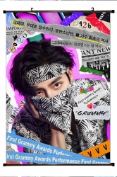 BTS movie star black Plastic r...