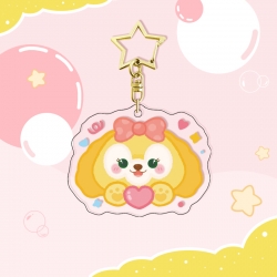 Sanrio Keqi'an Star Buckle Acr...