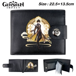 Genshin Impact Anime Leather M...