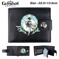 Genshin Impact Anime Leather M...
