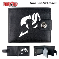 Fairy tail Anime Leather Magne...