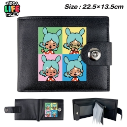 toca life world Anime Leather ...