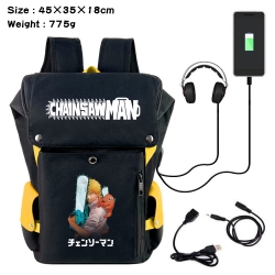 chainsaw man Anime Canvas Buck...