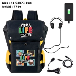 toca life world Anime Canvas B...