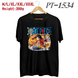 One Piece Anime Cotton Color B...