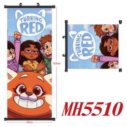 Turning Red Anime black Plasti...