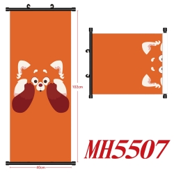 Turning Red Anime black Plasti...